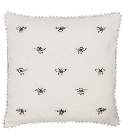 Emb Bees And Pom Poms by Malini | Style Our Home