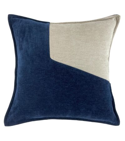An Angle Design Navy And Cream by Malini | Style Our Home