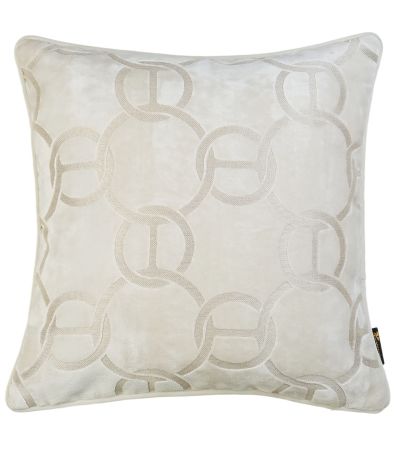 Paul Moneypenny Chains Cut Velv Ivory by Malini | Style Our Home