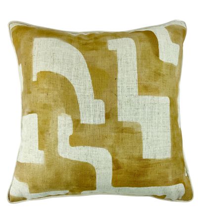 Abstract Cushion Lin