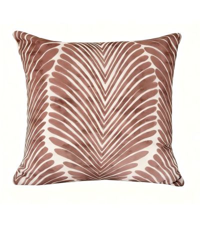 Abstract Printed Rosewood by Malini | Style Our Home