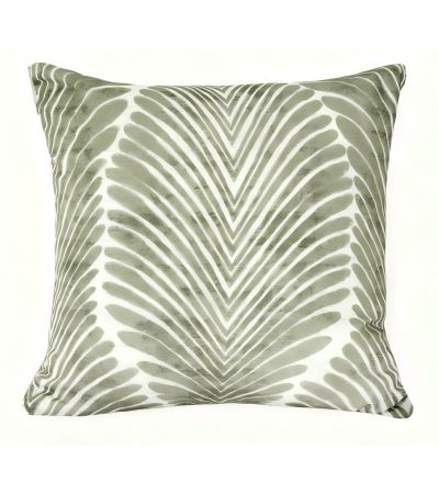 Abstract Printed Sage by Malini | Style Our Home