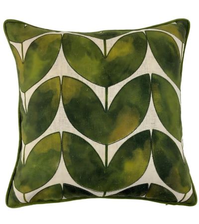Retro Print Olive by Malini | Style Our Home