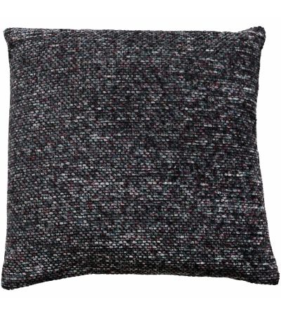 Ombre Chenille Squares With Velvet Bk Purple by Malini | Style Our Home