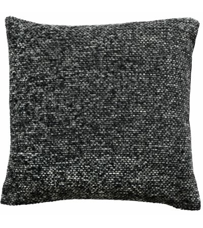 Ombre Chenille Squares With Velvet Bk Slate 4 by Malini | Style Our Home