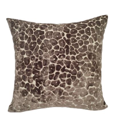 Leopard Cut Spoton Velv Paul Moneypenny Choc by Malini | Style Our Home