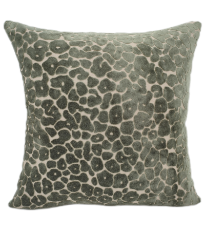 Leopard Cut Spoton Velv Paul Moneypenny Sage by Malini | Style Our Home