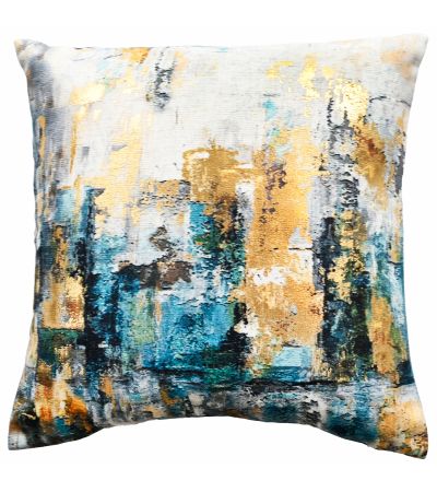Abstract Design With Foil Print by Malini | Style Our Home