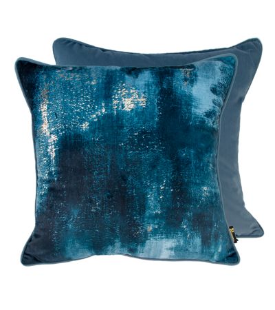 Pm Industrial Molten Lava Blue by Malini | Style Our Home