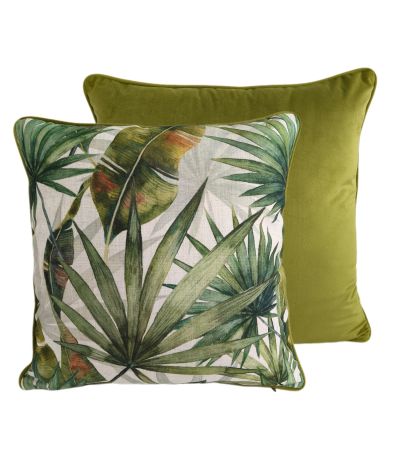Botanical Green Leaf Print by Malini | Style Our Home