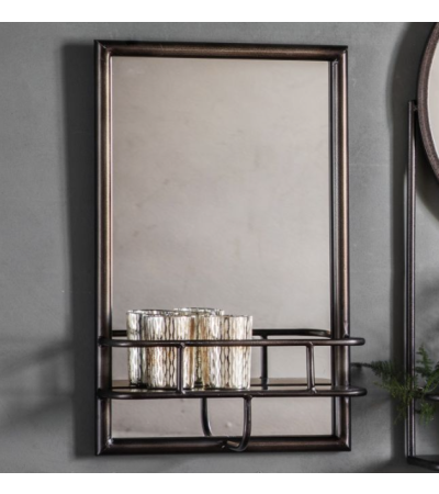 Milton Mirror Rectangle - Style Our Home