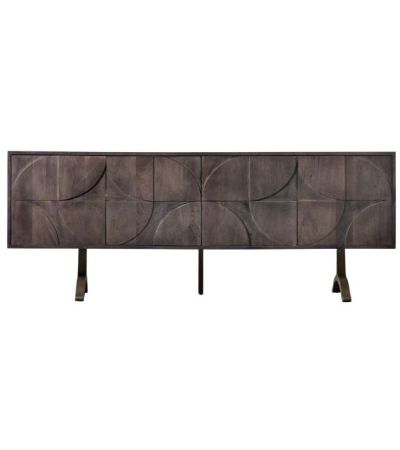 Burma 4 Door Sideboard By Hudson Living | style Our Home