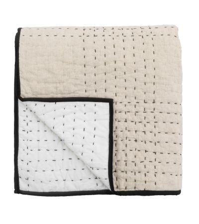 Matrix Bedspread Beige by Gallery Living | Style Our Home