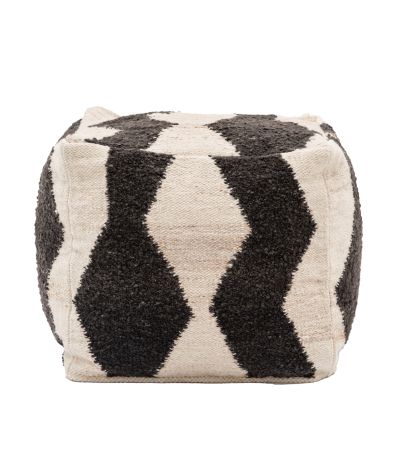 Visby Mono Pouffe by Gallery Living | Style Our Home