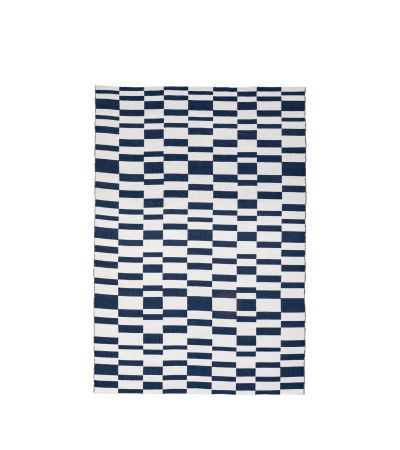 Kingston Jacquard Rug Blue by Gallery Living | Style Our Home