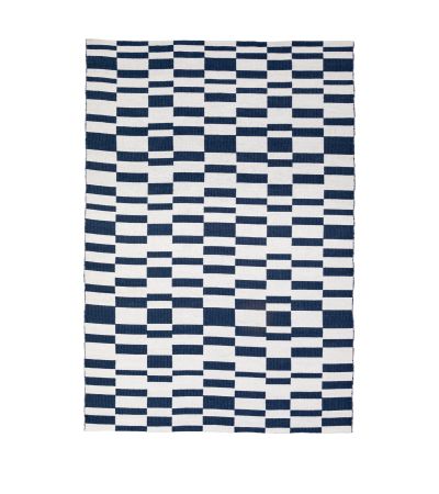 Kingston Jacquard Rug Blue by Gallery Living | Style Our Home