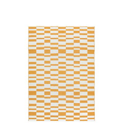 Kingston Jacquard Rug Mustard by Gallery Living | Style Our Home