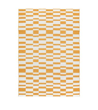 Kingston Jacquard Rug Mustard by Gallery Living | Style Our Home