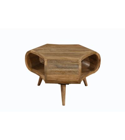Solara Small Tri Table by Jali Editions  | Style Our Home