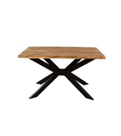 Tavola Edge 1.35M Live Edge Dining Table-TAB101M by Jali Editions  | Style Our Home
