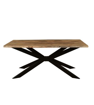 Tavola Edge 1.75M Live Edge Dining Table-TAB102M by Jali Editions  | Style Our Home