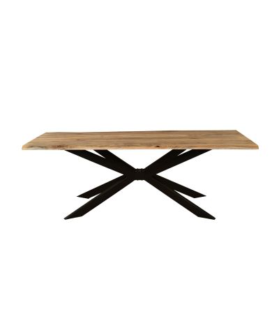 Tavola Edge 2.2M Live Edge Dining Table-TAB103M by Jali Editions  | Style Our Home