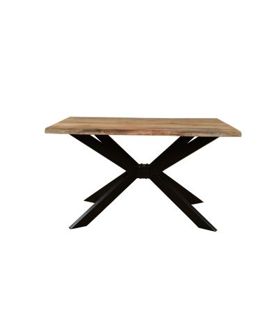 Tavola Edge 1.35M Live Edge Dining Table by Jali Editions  | Style Our Home