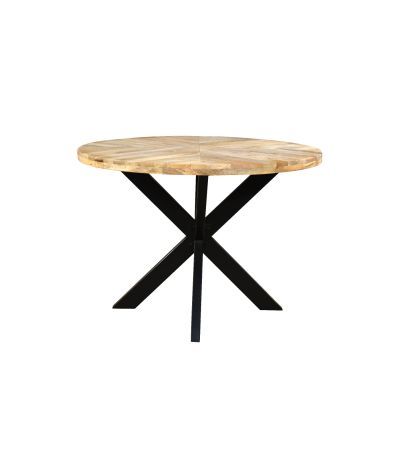 Tavola Edge 110cm Circular Dining Table by Jali Editions  | Style Our Home