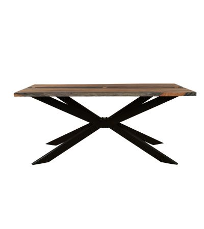 Tavola Edge 1.35M Split Dining Table by Jali Editions  | Style Our Home