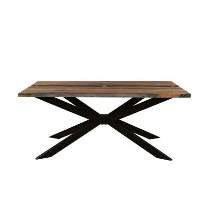 Tavola Edge 1.75M Split Dining Table by Jali Editions  | Style Our Home