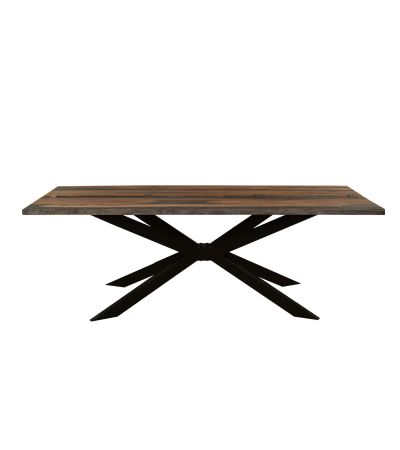 Tavola Edge 2.2M Live Edge Dining Table-TAB503G by Jali Editions  | Style Our Home