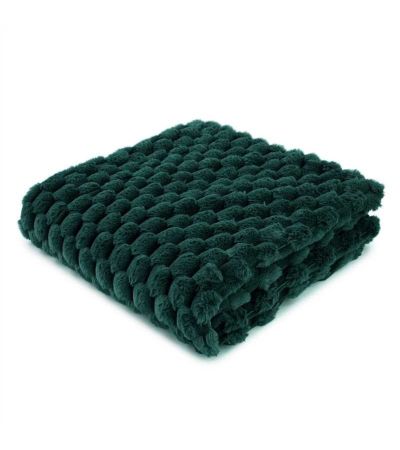 Sculpted Faux Rabbit Pm  Teal by Malini | Style Our Home