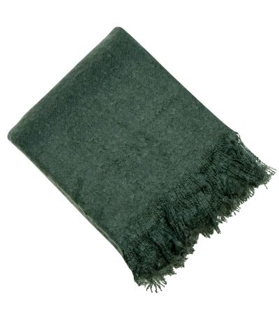 Faux Thick Mohair Throw Jade by Malini | Style Our Home