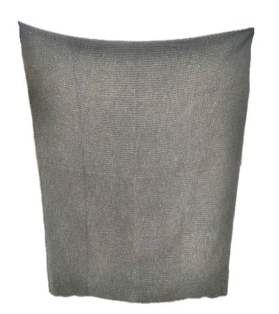 Tactile Poly Cotton Throw Green by Malini | Style Our Home