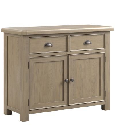Sartene Oak Standard Sideboard by Hertiance Furniture | Style Our Home