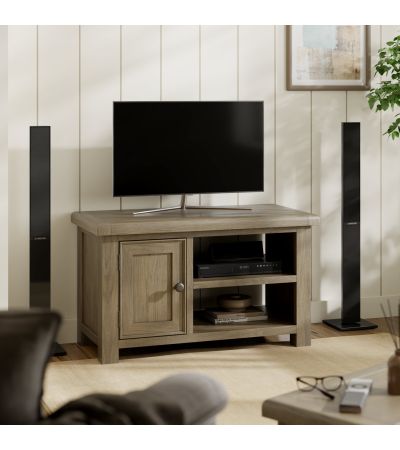Sartene Oak Tv Cabinet by Hertiance Furniture | Style Our Home