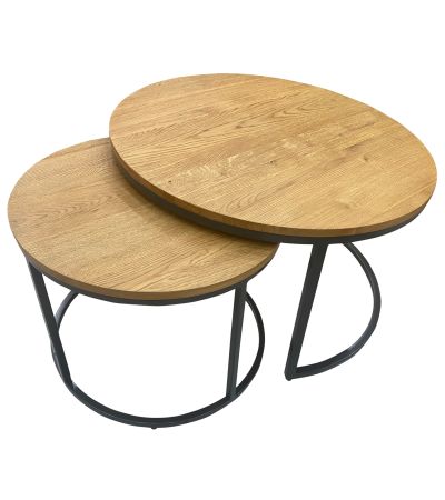 Trend Round Nesting Coffee Tables by Classic Furniture | Style Our Home