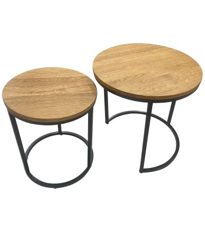 Trend Round Nesting Lamp Tables by Classic Furniture | Style Our Home