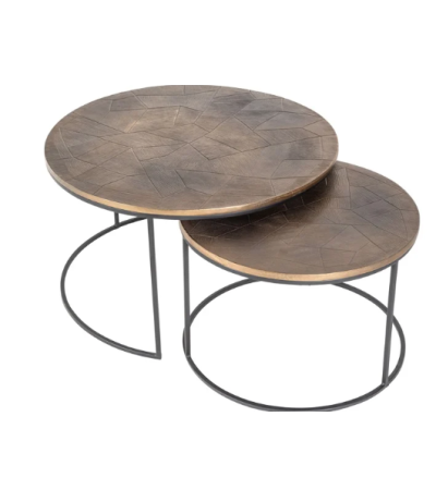Tulum set of 2 Coffee Table by Richmond Interiors | Style Our Home