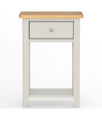 Arlyn Painted Telephone Table by Hertiance Furniture | Style Our Home