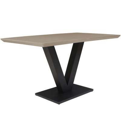 Larson Dining Table – Cappuccino Gloss by Classic Furniture | Style Our Home