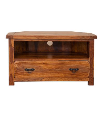 Valenza Corner TV Unit by Jali Editions | Style Our Home