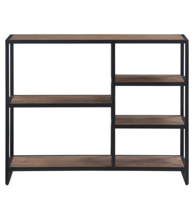 Ooki - Low Open Bookcase by Baumhaus | Style Our Home