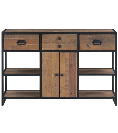 Ooki - Large Console Table With Doors by Baumhaus | Style Our Home