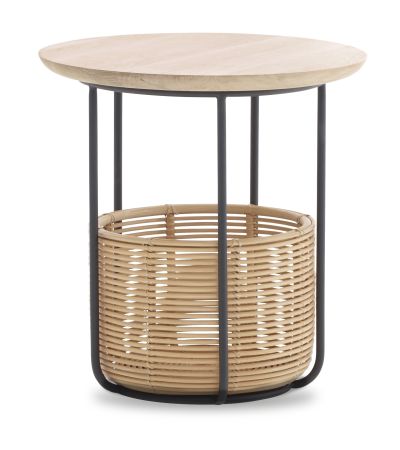 Basket Medium Table - Style Our Home 1