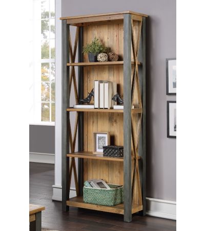 Urban Elegance Reclaimed Tall Bookcase By Baumhaus | Style Our Home