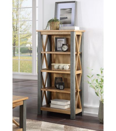 Urban Elegance Reclaimed Small Bookcase by Baumhaus| Style Our Home