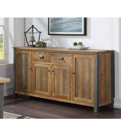 Urban Elegance - Reclaimed Extra Large Sideboard by Baumhaus | Style Our Home