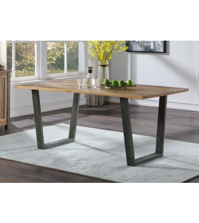 Urban Elegance - Reclaimed Dining Table | Style Our Home