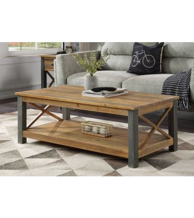 Urban Elegance - Reclaimed Coffee Table | Style Our Home